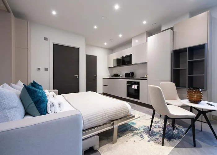 City Escape - Stylish Studio In Central Reading - Chrl F16